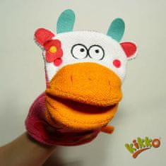 XKKO Plavalna rokavica z lutko - Krava