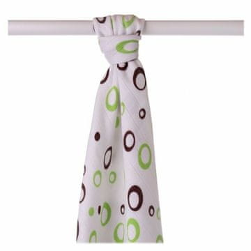 XKKO BMB brisača iz bambusa 90x100 apneni mehurčki (1pc)