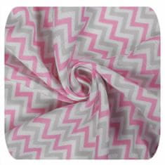 XKKO BMB 70x70 - skandinavski dojenček Pink MIX 3pcs
