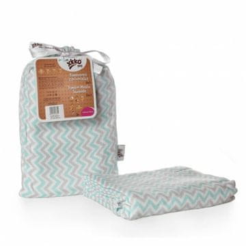 XKKO BMB ovitek 120x120 - skandinavska Baby Mint Chevron