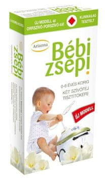 Arianna ergonomska naprava za odvajanje sluzi s čistilno krtačo za sesalnik