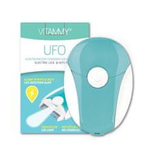 Vitammy UFO Elektronski glavnik za uši in gnjide, turkizna