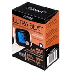 Vitammy ULTRA BEAT manometer za ramena, barva črna / roza zlata