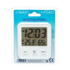 Vitammy HYGRO higrometer in domači termometer