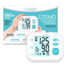 Vitammy COSMO manometer za ramena, barva bela
