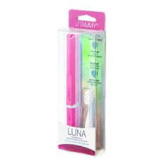 Vitammy LUNA sonična zobna ščetka, rožnate barve