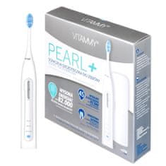Vitammy PEARL + zobna ščetka White Sonic s funkcijo čiščenja, beljenja in masaže