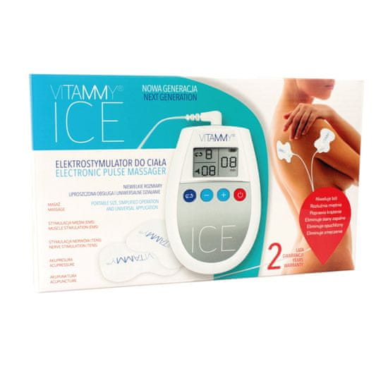 Vitammy ICE Mišični stimulator, siv
