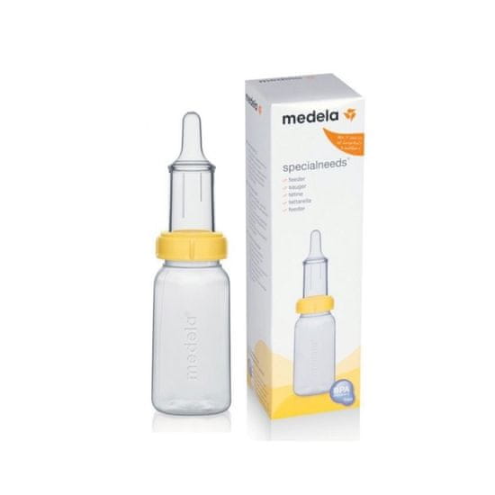 Medela Otroška plastenka SpecialNeeds za otroke z ustnicami, podnebjem in drugimi težavami