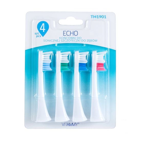 Vitammy ECHO nadomestki za zobno ščetko ECHO