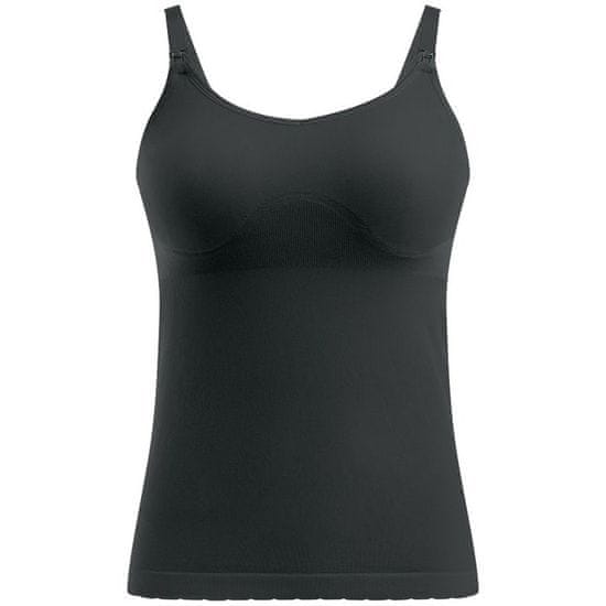 Medela Majica Tank Top Bravado za nosečnice in doječe ženske, velikost XL, črna