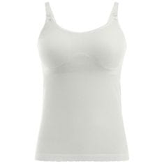 Medela Majica Tank Top Bravado za nosečnice in doječe ženske, velikost XL, bela