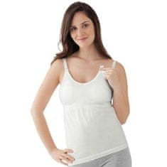 Medela Majica Tank Top Bravado za nosečnice in doječe ženske, velikost L ,, bela