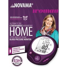Novama HOME WOMAN Monitor na ramenskem krvnem tlaku za ženske z ESH in IHB