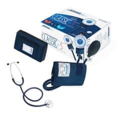 Novama CLASSIC Manometric - Oglejte si merilnik tlaka z dvema cevma s stetoskopom