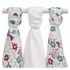 BMB 70x70 - Cvetje in Ptice Dekleta MIX 3pcs