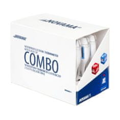 Novama COMBO Digitalni termometer s prilagodljivo konico, celoten paket 12 kosov