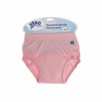 XKKO Trenirke Organic - roza, velikost L