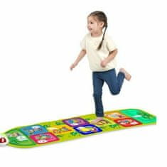 Chicco Jump & Fit Playmat, interaktivna podloga za igre, že od dveh let