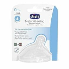 Chicco Rezervni spodbujevalnik Natural Feeling za otroško stekleničko 0m +