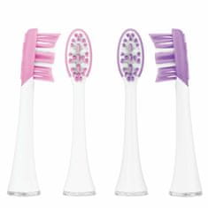 Vitammy AURUM ROSE nadomestne glave za zobno ščetko Aurum Rose, Pearl +, Platinum, 4 kosi