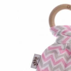 XKKO Vstopnice za Bite BMB - Chevron Baby Pink