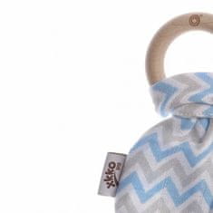 XKKO Vstopnice za Bite BMB - Chevron Baby Blue