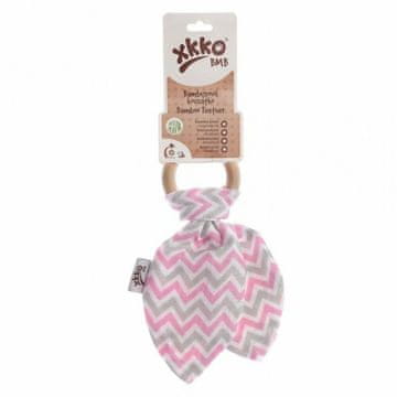 XKKO Vstopnice za Bite BMB - Chevron Baby Pink