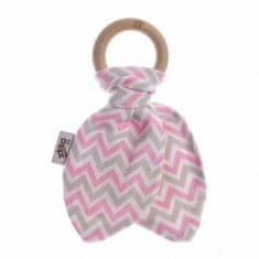 XKKO Vstopnice za Bite BMB - Chevron Baby Pink