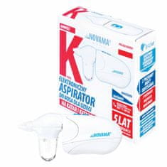 Novama WHITE K nosni aspirator