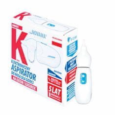 Novama WHITE K nosni aspirator