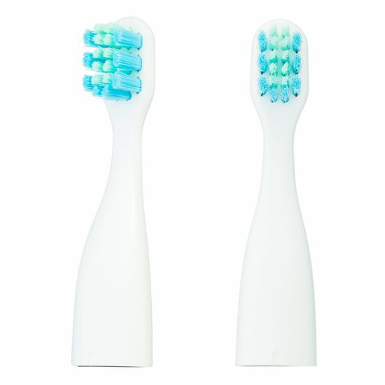 Vitammy Rezervni ročaji TOOTH FRIENDS, modro-zeleni, 2pcs,