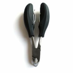 Innoxa VM-S84, ščipalke za nohte, narejene iz nerjavečega jekla z barvnimi ročaji, 12,7 cm