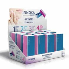 Innoxa VM-N99A, štiristranski lak za nohte, 9x3,6x2,9cm, 12pcs