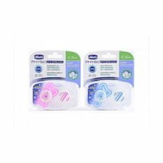 Chicco Physio Form Light pomirjujoče spodnjice svetleče, 2pcs, 6-16m, roza / modra
