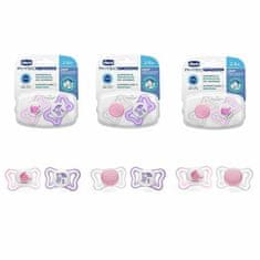 Chicco Physio Form Light pomirjujoče spodnjice, 2pcs, roza, 2-6m