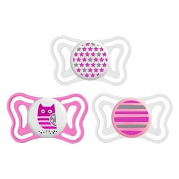 Chicco Physio Form Light pomirjujoče spodnjice, 2pcs, roza, 6-16m