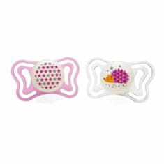 Chicco Physio Forma Light pomirjujoče spodnjice svetleče, 2pcs, 16-36m, roza / modra
