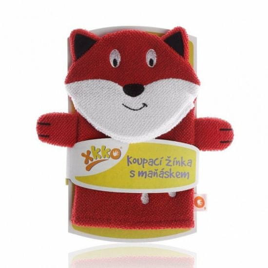 XKKO Kopalne rokavice z lutko - Fox