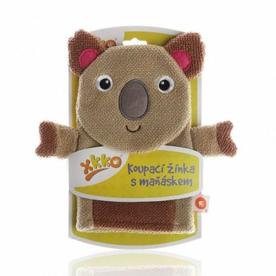 XKKO Kopalne rokavice z lutko - Koala