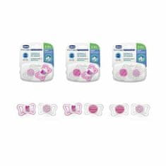 Chicco Physio Form Light pomirjujoče spodnjice, 2pcs, roza, 6-16m