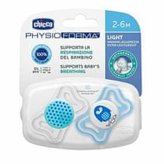 Chicco Physio Form Light pomirjujoče spodnjice, 2pcs, modre, 2-6m