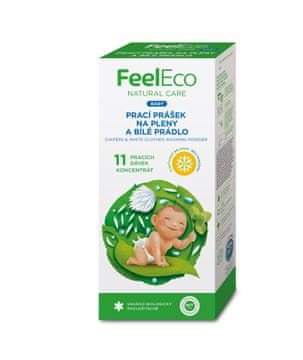 FeelEco Pralni prašek za plenice in belo perilo 660g