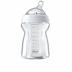 Chicco Natural Feeling otroška steklenica za dojenčke 250ml, od 0m +