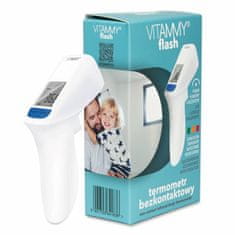 Vitammy FLASH HTD8816C, brezkontaktni termometer z dvosmerno merilno tehnologijo