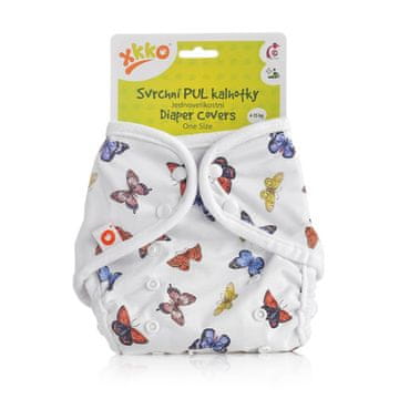 XKKO One Size - spodnje hlačke za plenice iz metuljev