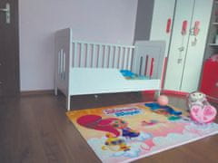 Nickelodeon Otroška preproga Nickelodeon, ultra mehka, Shimmer & Shine 100 x 150 cm