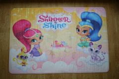 Nickelodeon Otroška preproga Nickelodeon, ultra mehka, Shimmer & Shine 100 x 150 cm