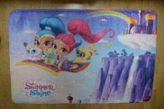 Nickelodeon Otroška preproga Nickelodeon, ultra mehka, Shimmer & Shine 100 x 150 cm