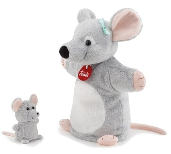 Trudi - Maňuška z dojenčkom Myško